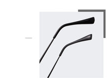 NEW Fashion Semi Rimless Pilot Red Sunglasses - Phoenix Gold