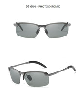 Photochromic Polarized Driving Chameleon Glasses - Phoenix Gold