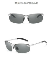 Photochromic Polarized Driving Chameleon Glasses - Phoenix Gold