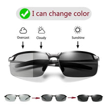 Photochromic Polarized Driving Chameleon Glasses - Phoenix Gold