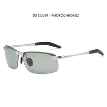 Photochromic Polarized Driving Chameleon Glasses - Phoenix Gold