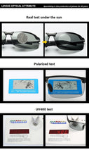 Photochromic Polarized Driving Chameleon Glasses - Phoenix Gold